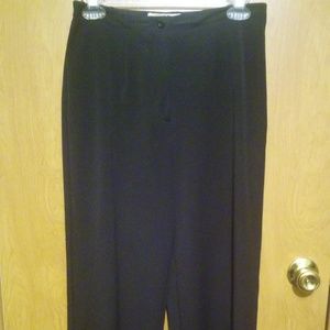Linden Hill Black Dress Pants Size 4 Regular